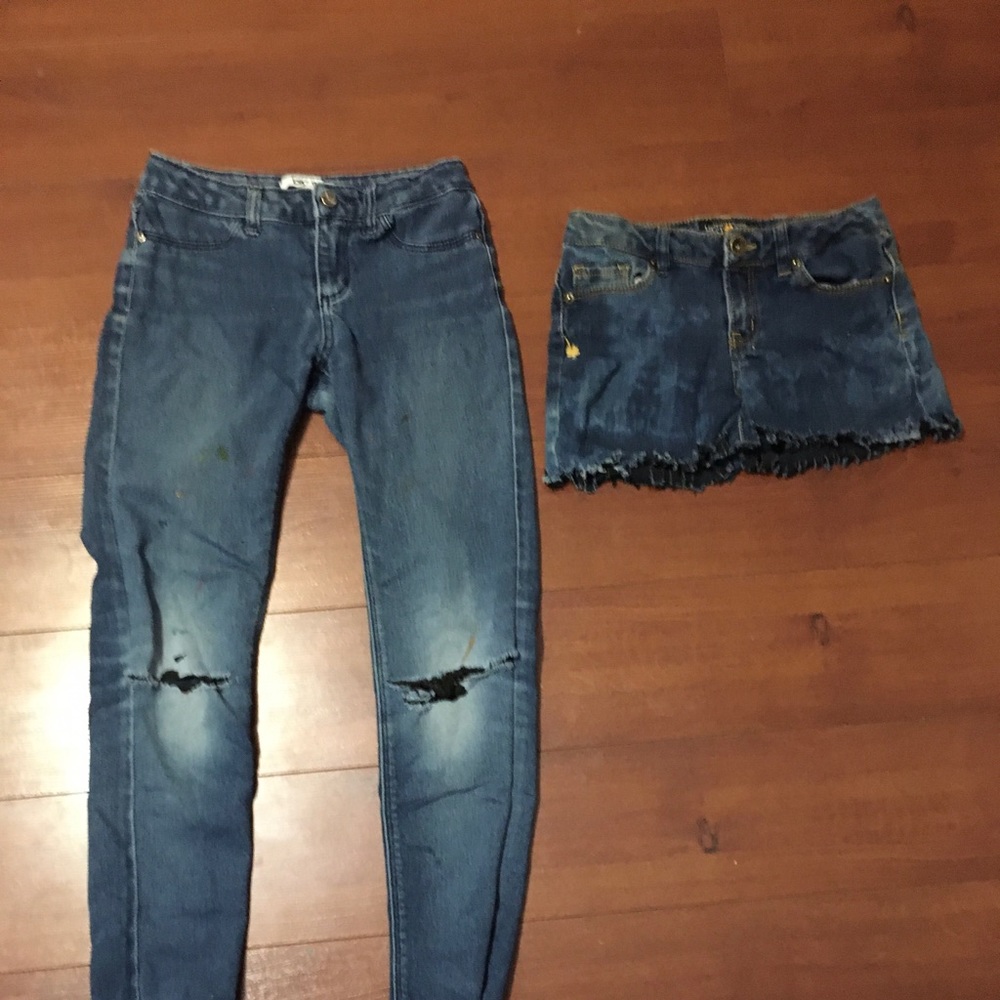 Jean and shorts bundle